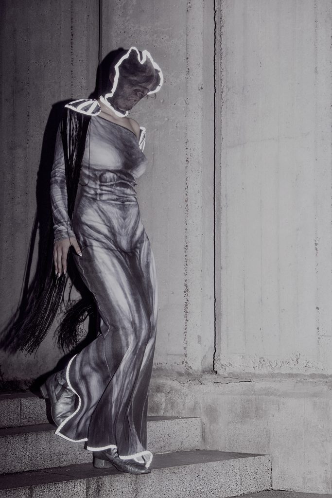 Antonia Tochka Meta Aphrodite, photohrapher Milen Radev, model Eliza Armoutlieva