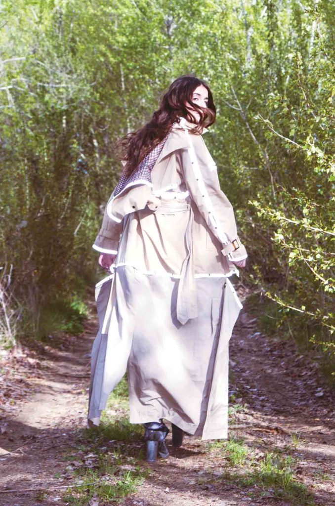 Antonia Tochka Meta Medusa, photohrapher Milen Radev, model Eliza Armoutlieva