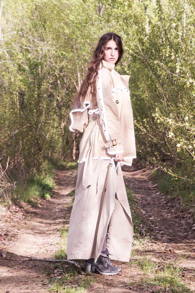 Antonia Tochka Meta Medusa, photohrapher Milen Radev, model Eliza Armoutlieva
