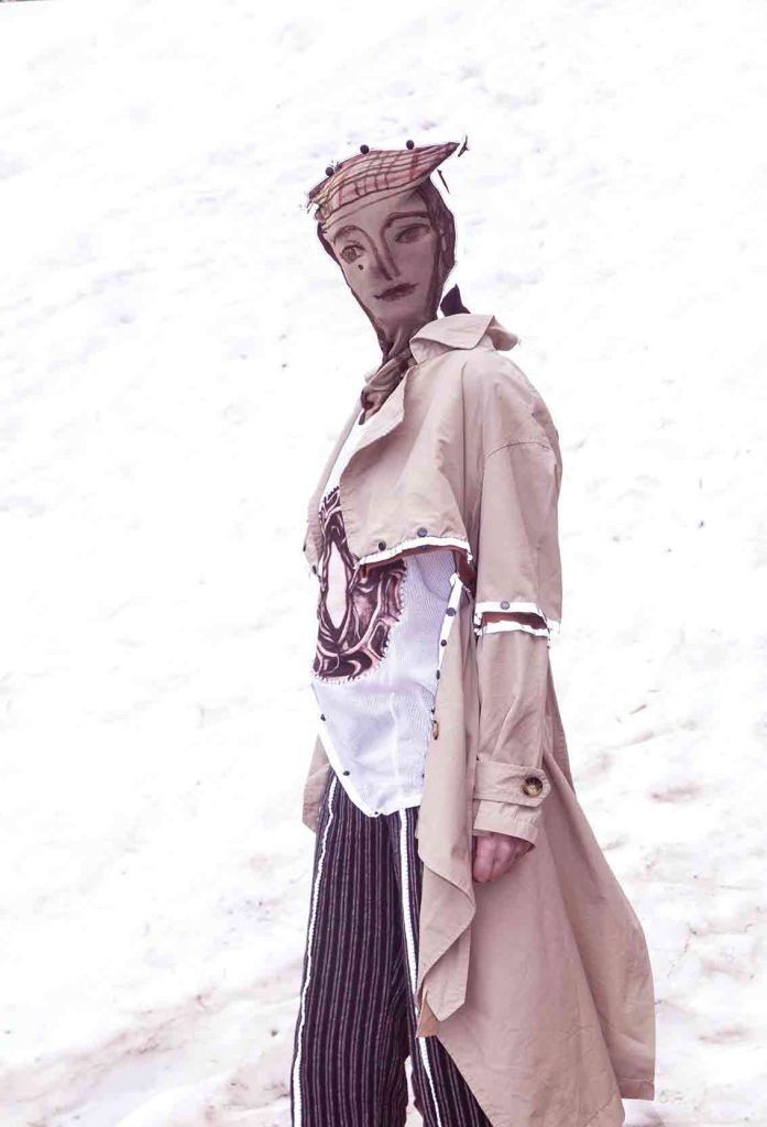 Antonia Tochka Meta Gorgon, photohrapher Milen Radev, model Slavinia Katsartska.