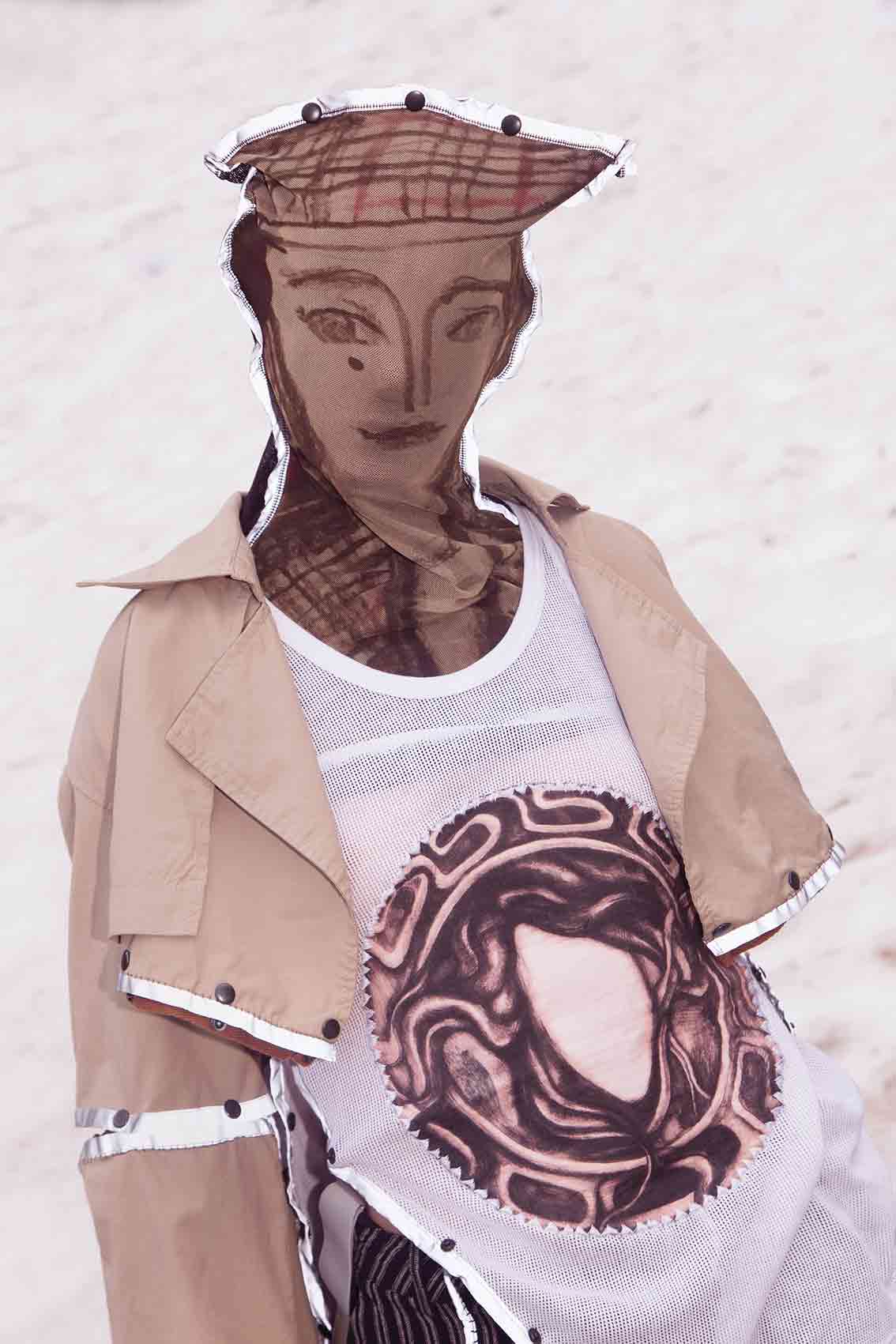 Antonia Tochka Meta Gorgon, photohrapher Milen Radev, model Slavinia Katsartska.