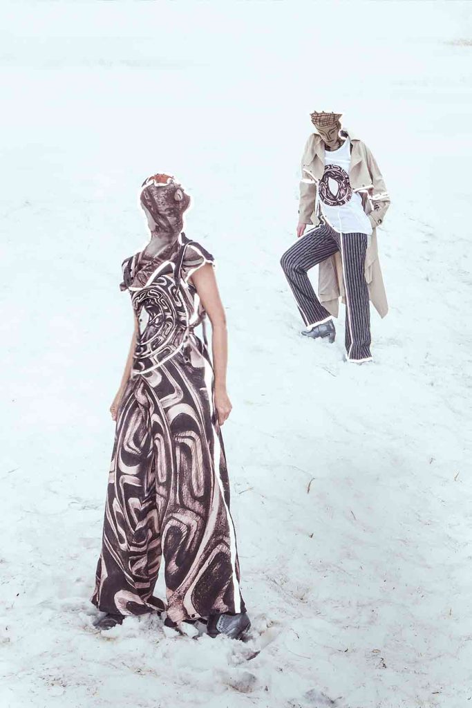 Antonia Tochka Meta Gorgon, photohrapher Milen Radev, model Slavinia Katsartska.