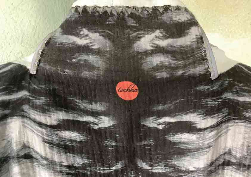 Antonia Tochka META SILVER FOX printed textile, 100% cotton