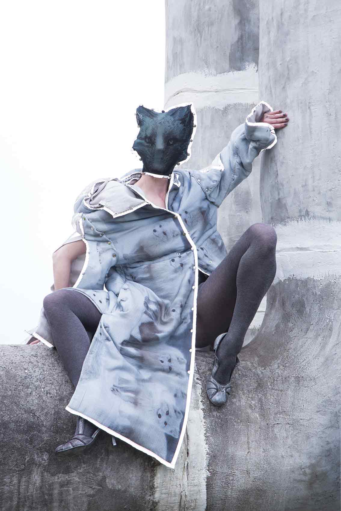 Antonia Tochka Meta Fox, photohrapher Milen Radev, model Slavinia Katsarska