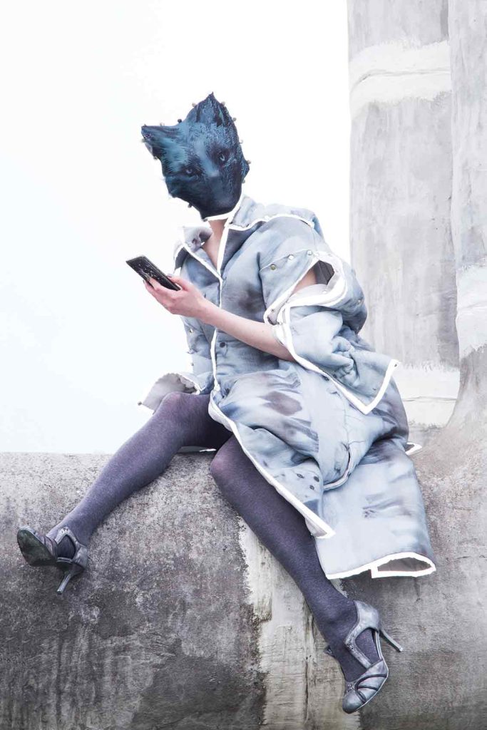 Antonia Tochka Meta Arctic Fox, photohrapher Milen Radev, model Slavinia Katsarska
