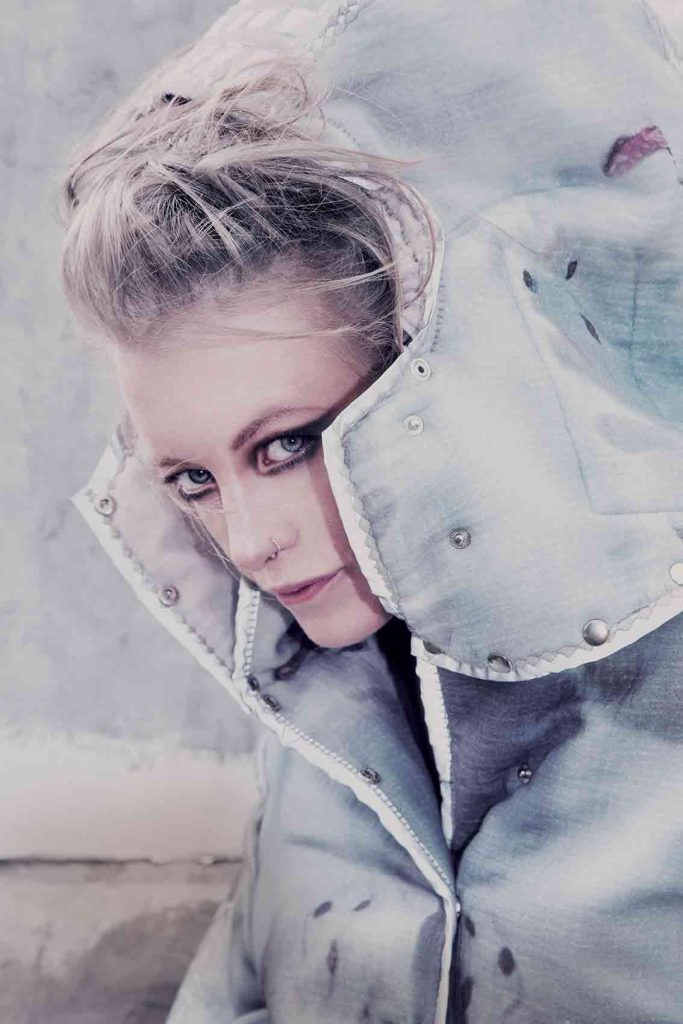 Antonia Tochka Meta Arctic Fox, photohrapher Milen Radev, model Slavinia Katsarska