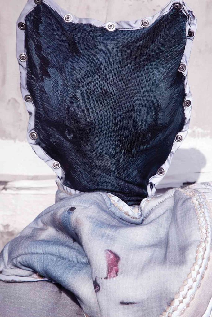 Antonia Tochka Meta Arctic Fox, photohrapher Milen Radev, model Slavinia Katsarska