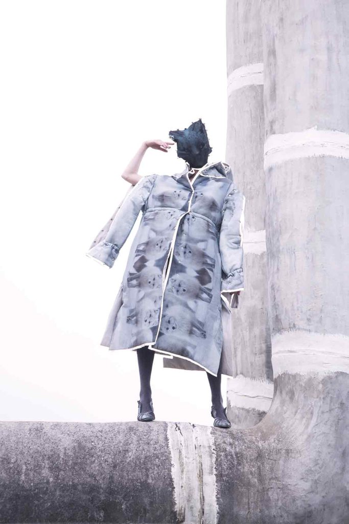 Antonia Tochka Meta Arctic Fox, photohrapher Milen Radev, model Slavinia Katsarska