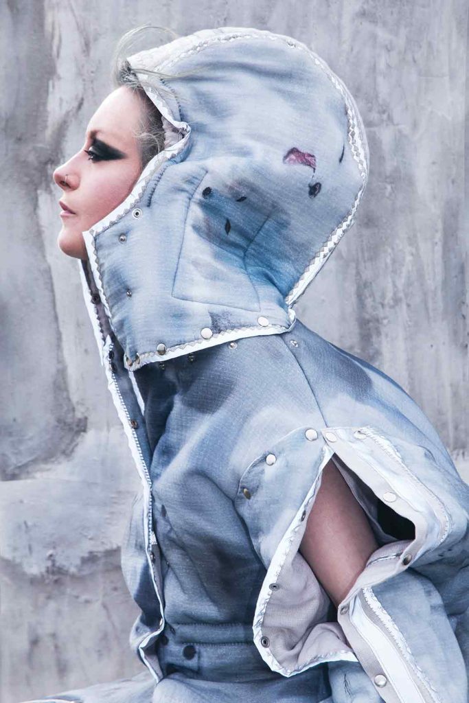 Antonia Tochka Meta Fox, photohrapher Milen Radev, model Slavinia Katsarska