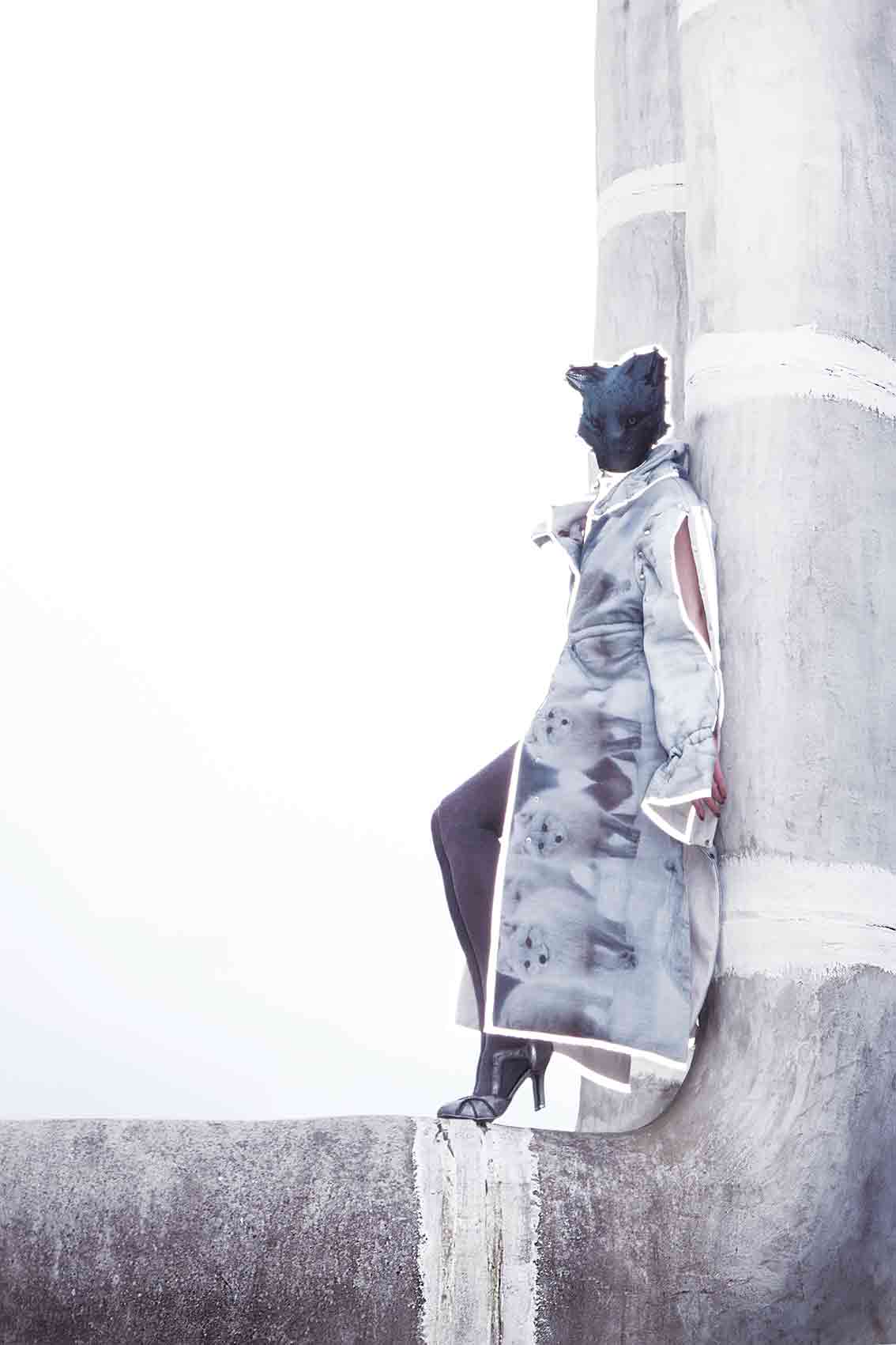 Antonia Tochka Meta Arctic Fox, photohrapher Milen Radev, model Slavinia Katsarska
