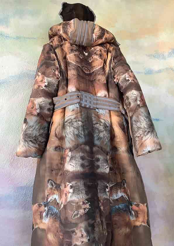 META RED FOX COAT