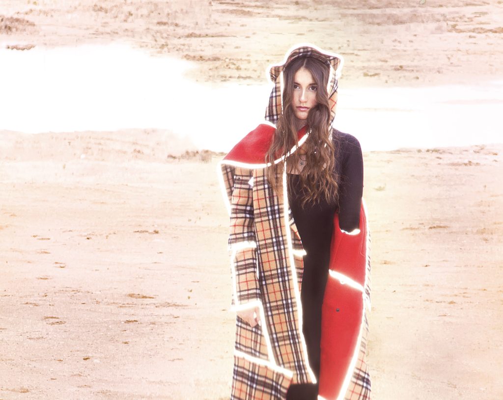 Antonia Tochka Meta Amazon Coat, photohrapher Milen Radev, model Eliza Armoutlieva
