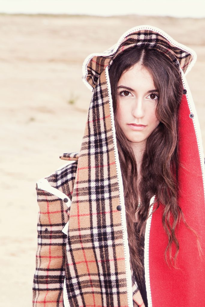 Antonia Tochka Meta Amazon Coat, photohrapher Milen Radev, model Eliza Armoutlieva