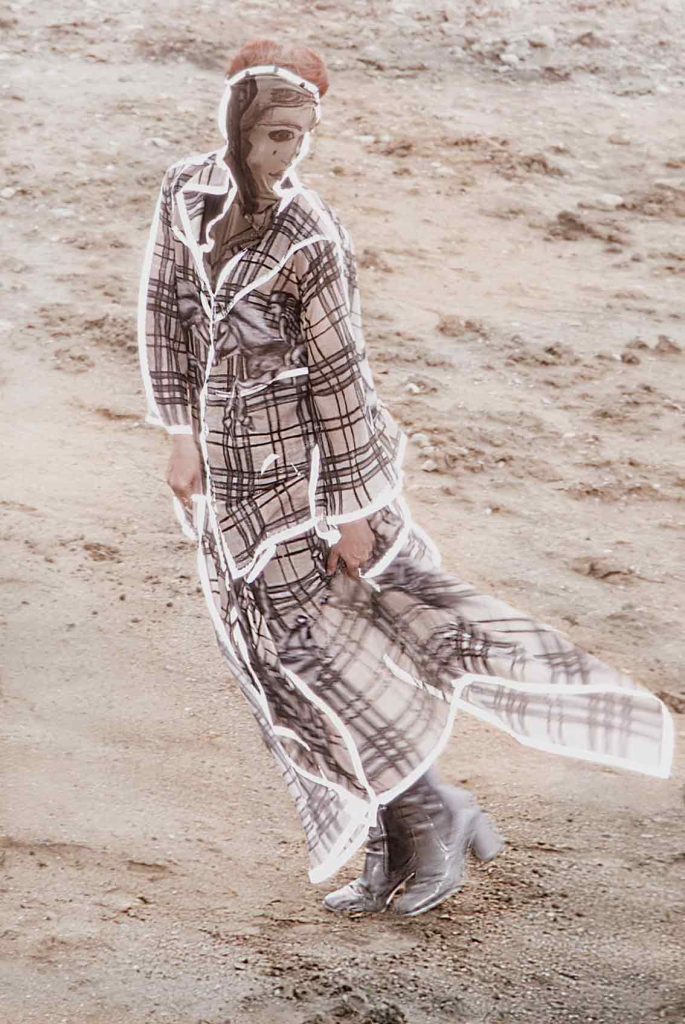 ANTONIA TOCHKA Metaself collection 2025 photography Milen Radev, Model Antonia Pashova