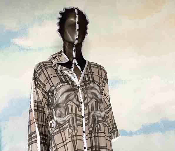 META AMAZON SHIRT, Metaself collection 2025,
designer Antonia Tochka