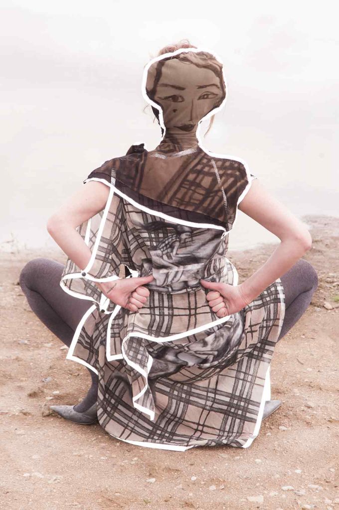 Antonia Tochka Meta Amazon dress, photohrapher Milen Radev, model Slavinia Katsartska.