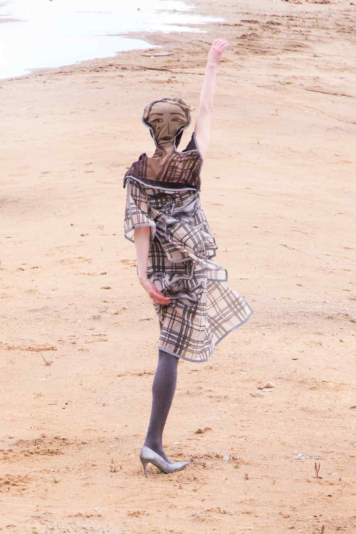 Antonia Tochka Meta Amazon dress, photohrapher Milen Radev, model Slavinia Katsartska.