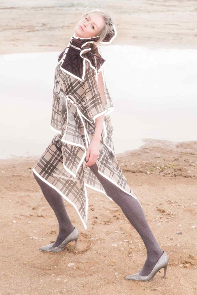 Antonia Tochka Meta Amazon dress, photohrapher Milen Radev, model Slavinia Katsartska.