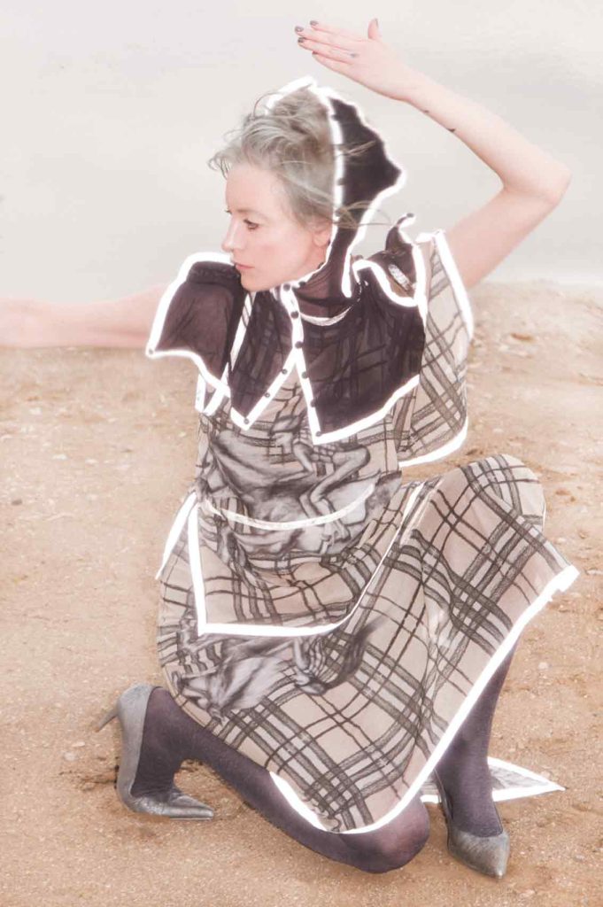 META AMAZON DRESS, Metaself collection 2025,
designer Antonia Tochka,
photographer Milen Radev, model Slavinia Katsartska