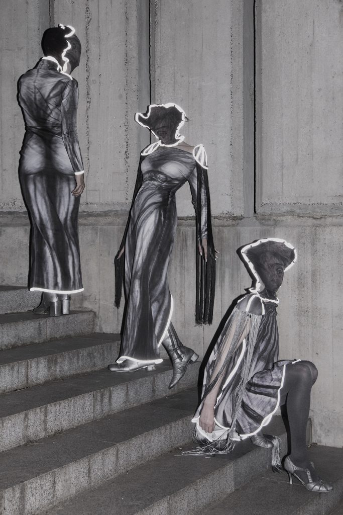 Antonia Tochka Meta Aphrodite, photohrapher Milen Radev, models Eliza Armoutlieva, Slavinia Katsarska, Antonia Pashova