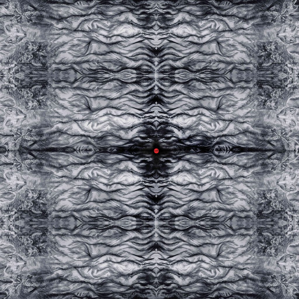 Antonia Tochka META SILVER FOX printed textile, 100% cotton