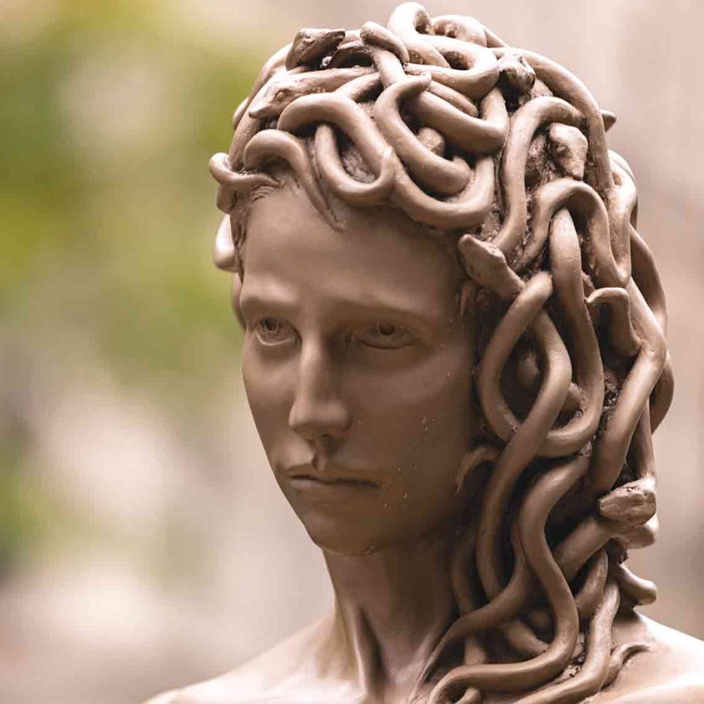 The newest work by artist Luciano Garbati 'Medusa With The Head of Perseus' slated by critics 