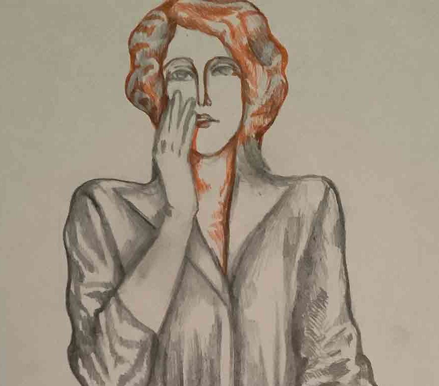 Antonia Tochka fashion illustration