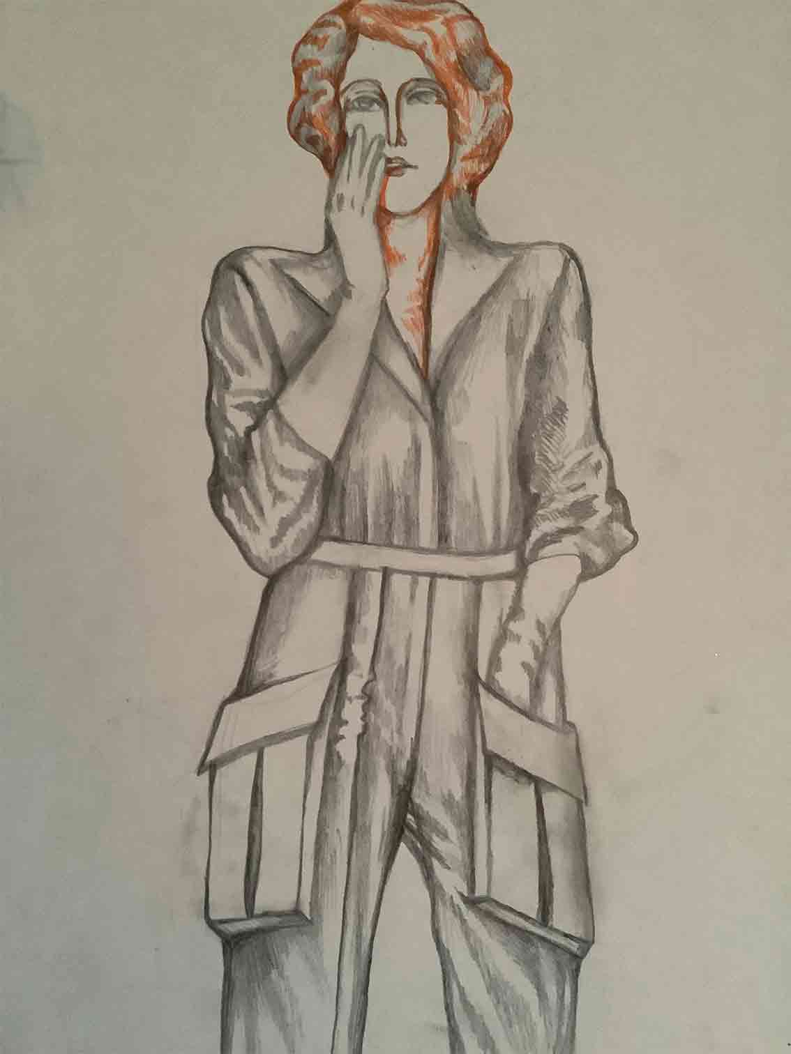 Antonia Tochka fashion illustration