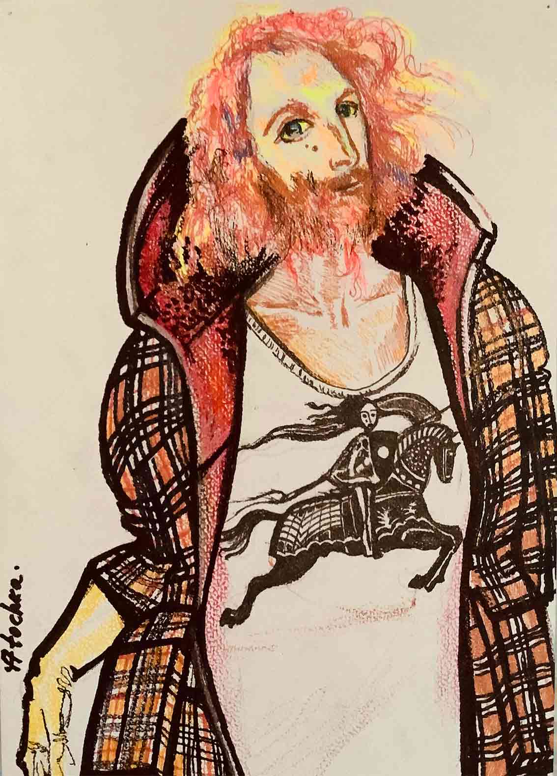 Antonia Tochka fashion illustration