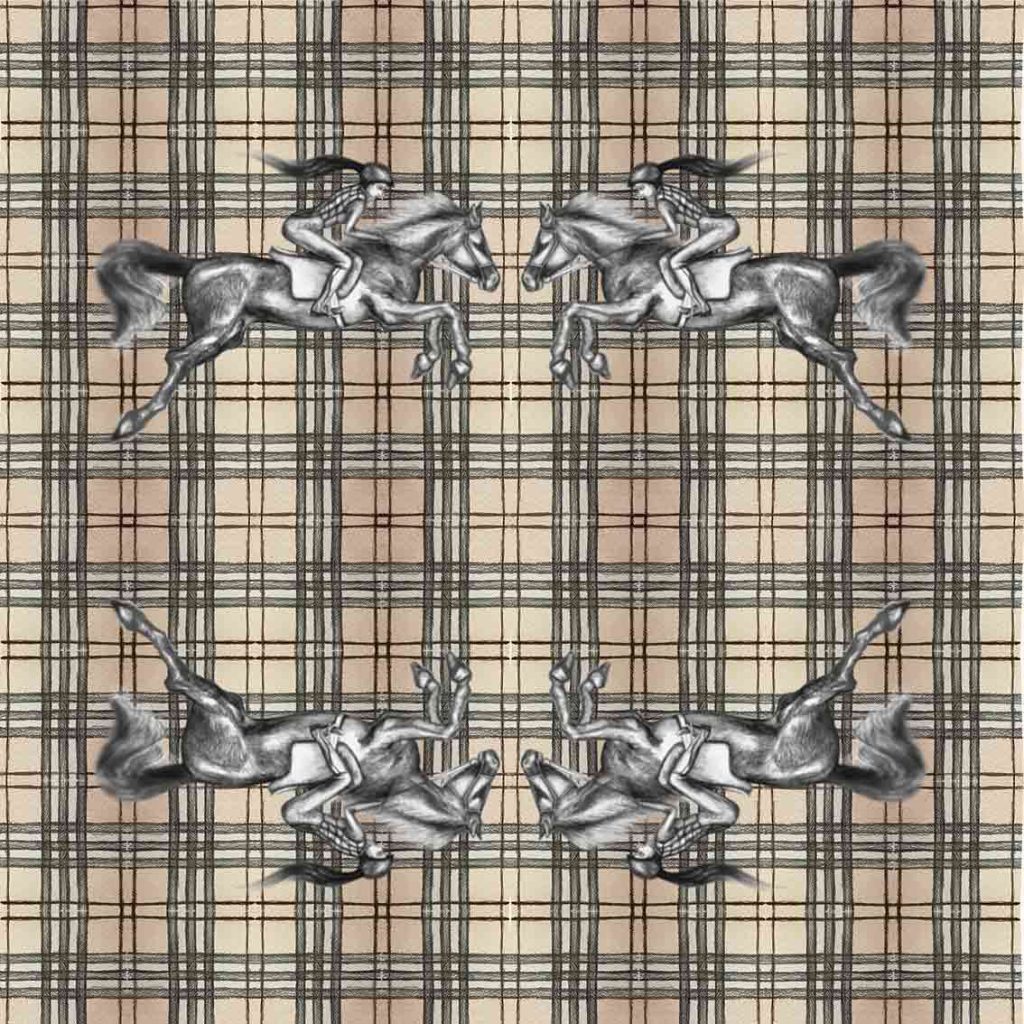 Antonia Tochka original print on 100% cotton