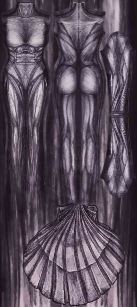 Antonia Tochka original print on 100% cotton