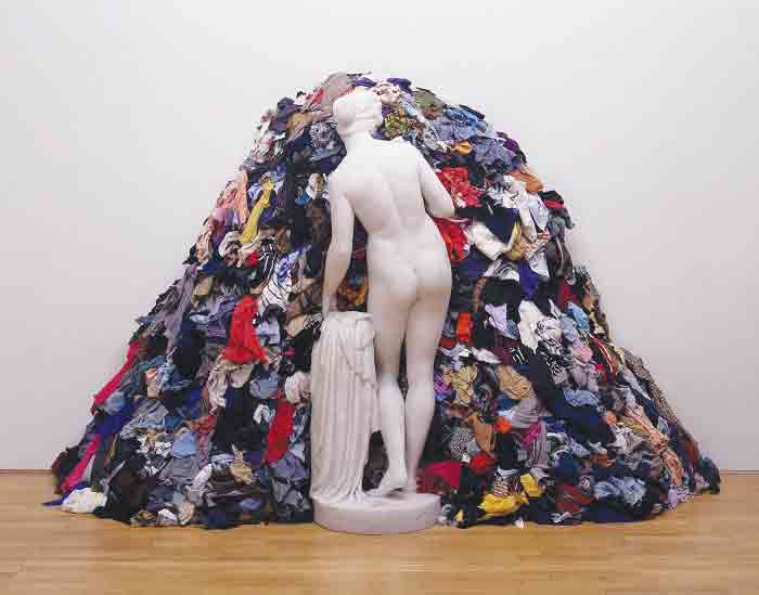“Venus in Rags” (Venere degli stracci) Michelangelo Pistoletto, 1967