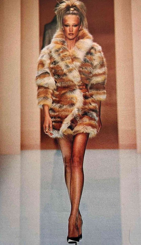 It takes 70 live-skinned farmed foxes to make a single coat like this. The fur spoils when the fox dies suddenly. That's why these sacred animals are skinned alive.