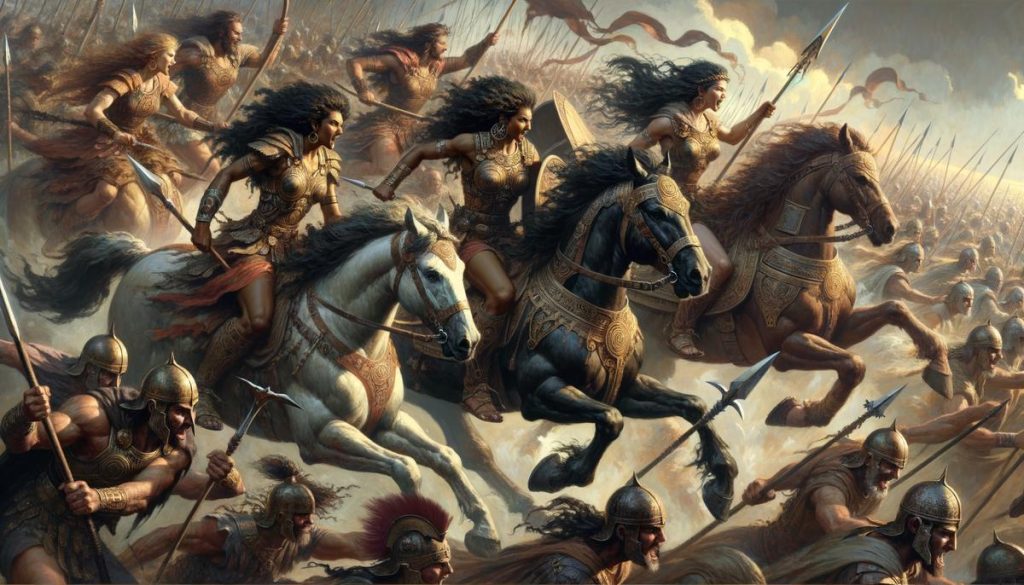 Greek Mythology Amazons - Paleothea